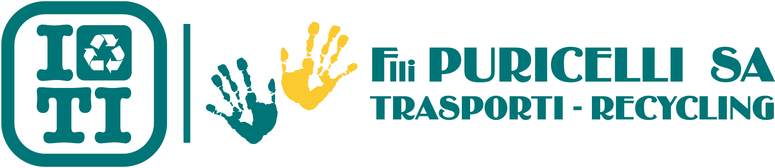 Logo Ti RE - F.LLI PURICELLI - GIALLO E VERDE